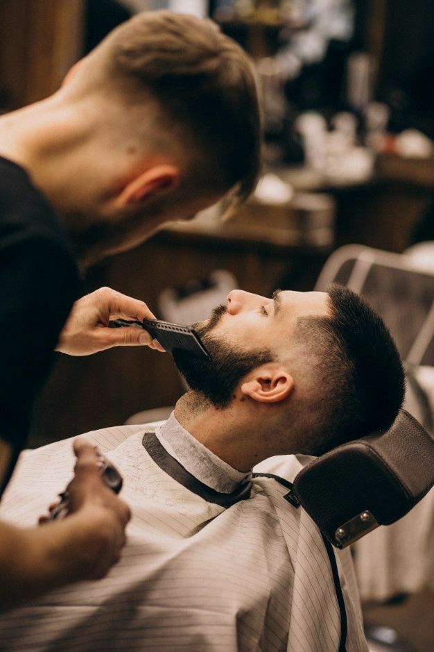 beard styles in barber shop