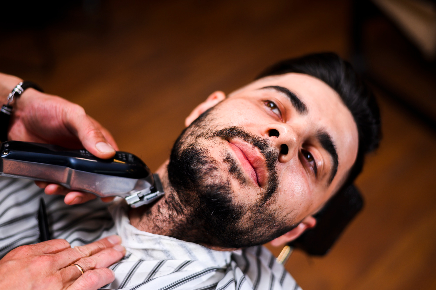 barber shop in NYC