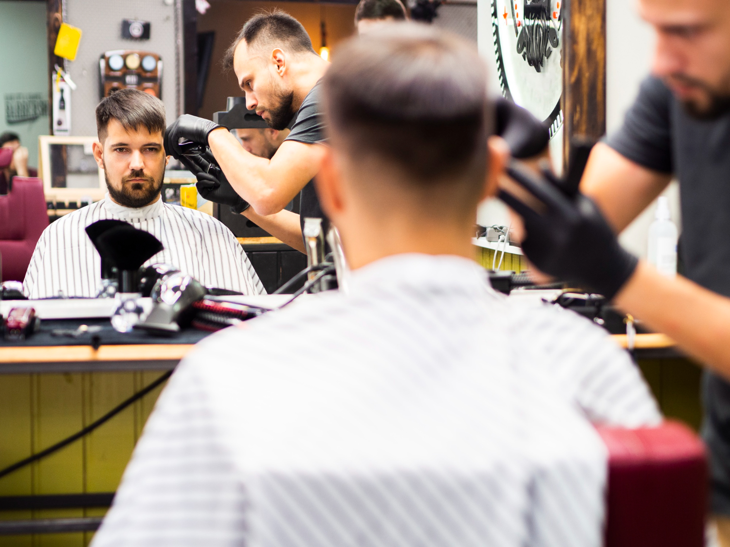 Haircuts & Hair Styling at Epic Barber Shop NYC Near Me